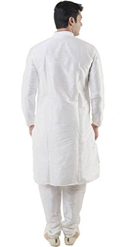 Over Crowd Men's Designer Kurta and Churidar Set - Image 5