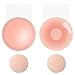 Produktbild Rakaraka Klebe BH, Trgerloser BH Freedom Bra Unsichtbarer BH Push Up Klebe Ohne Trger Silikon BH R¨¹ckenfrei mit Nippel Abdeckungen