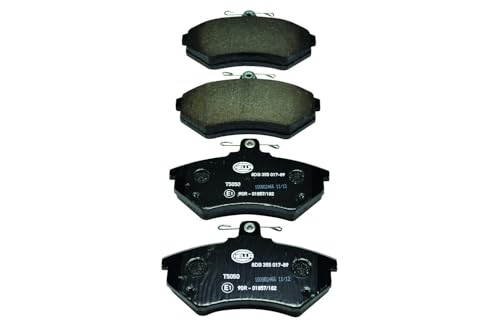 Plaquette de frein SEAT VW HELLA 8DB 355 017-891 garniture T5050