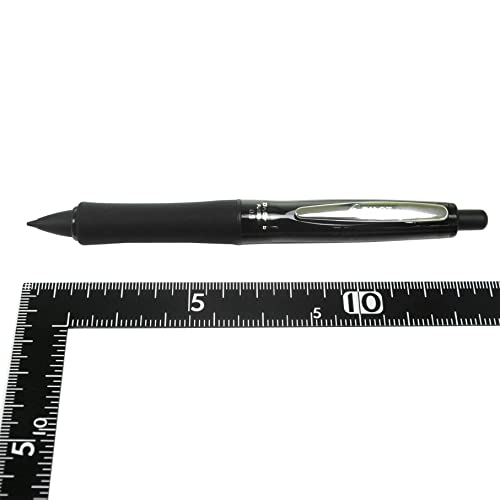 (Japan Import) Pilot Dr.grip Full-Black Mechanical Pencil 0.5Mm Hdgfb-80R (Silver) By Pilot #TOP4