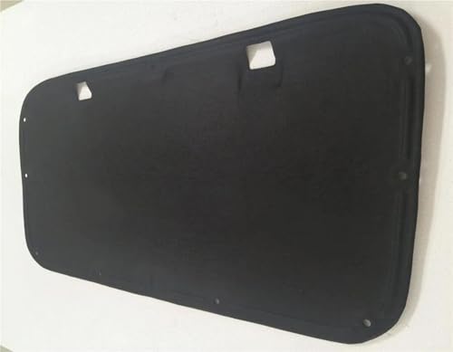 Coussin isolant capot Mazda 3 (2019-2024) en tapis coton