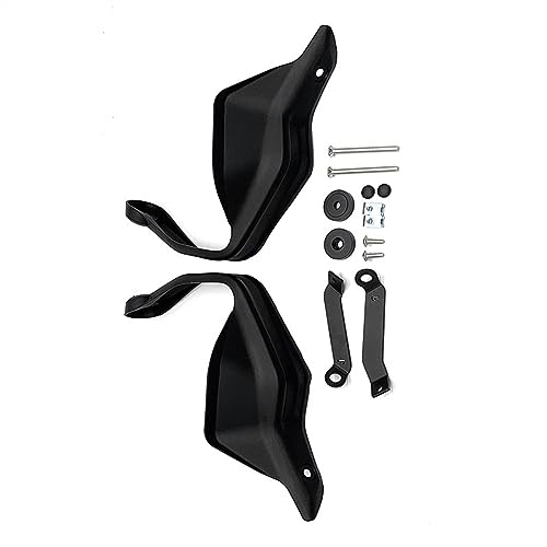 Protège-mains NC750S avec bouclier pare-brise anti-vent