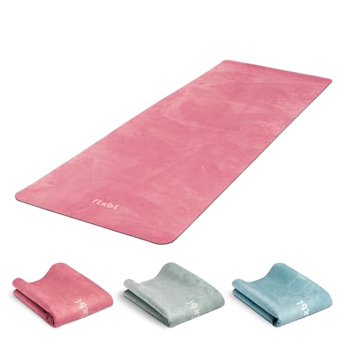 FLXBL Reise-Yogamatte und obere Schicht – dünn, leicht,...