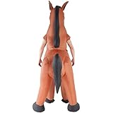 Zoom IMG-1 morph costume cavallo gonfiabile adulto Zoom IMG-1 morph costume cavallo gonfiabile adulto