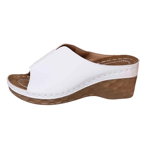 Mules plates pour femmes et chaussures fourrées confortables