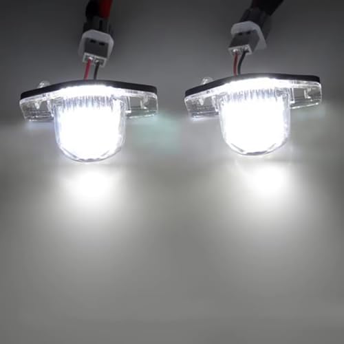 Piloto de matrícula 12V para evitar multas de tráfico en Civic 2013-2015 e Insight 5