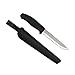 Morakniv Allround Multi-Purpose Fixed Blade Knife with Carbon Steel Blade, 5.8-Inch , black