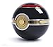 The Wand Company Original Poké Ball Authentic Replica - Realistic, Electronic, Die-Cast Poké Ball with Display Case Light Features – Officially Licensed by Pokémon
