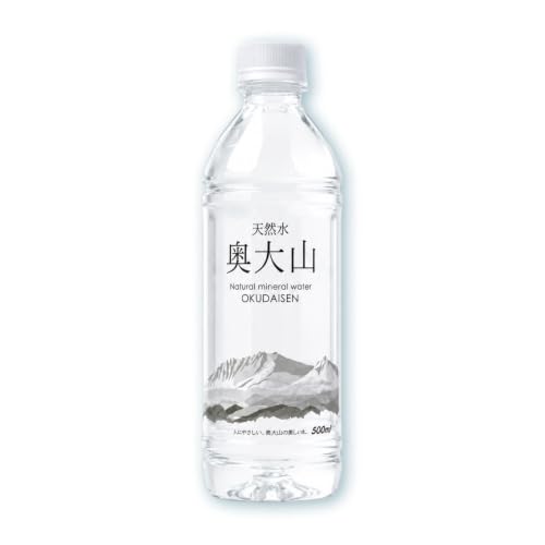 [定期便][定期便3回]天然水奥大山(500ml×24本入り×3か月・計72本)