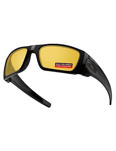 Image of PRO+ Polycarbonate Replacement Lenses for Oakley Fuel Cell OO9096 Sunglasses
