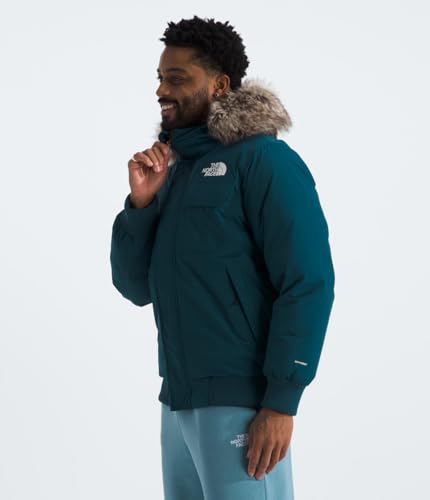 Image of THE NORTH FACE Men's McMurdo Bomber Jacket | Waterproof, Waterfowl Down Insulation, Hooded Jacket