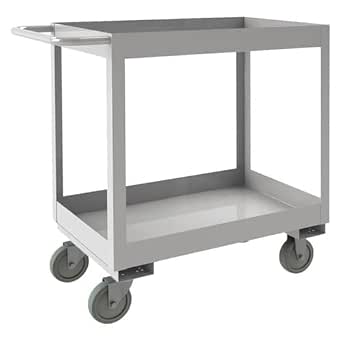 Durham SRSC31624362ALU5PUS Stainless Steel Cart, 35" Height, 24.125" Width, 42" Length