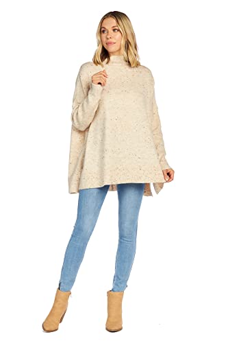 Image of Mud Pie Women's Mud Pie Jennie Womens Oversized Sweater