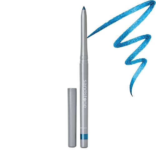 Sandstone Scandinavia Hypoallergenic Waterproof Eyeliner Pencil (Blue)