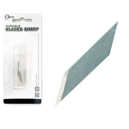 Morn Sun Circle Cutter Blade (6 Blades) for All Cutters (Morn Sun, DAFA C-101)