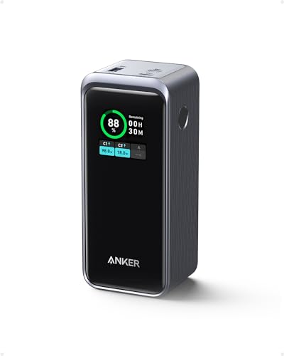 Anker  Prime Power Bank 20000m＋チャーヂャー2個 Amazon | Anker Prime Power Bank (20000mAh, 200W) (20000mAh 合計