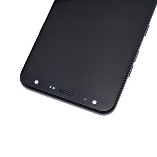 Image of X4 2019 LCD Screen Touch Digitizer Glass with Screen Frame Single Card Version Replacement for LG K40 K12 Plus K12+ LMX420EMW LMX420 LM-X420 Black