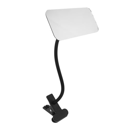 Miroir réglage ergonomique pour angle mort bureau et sécurité
