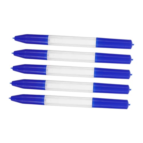 Beaupretty 5個 時計修理用精密オイルペン 詰め替え可能で機械式 クォーツ腕時計対応 家 プロ向け多機能潤滑ツール