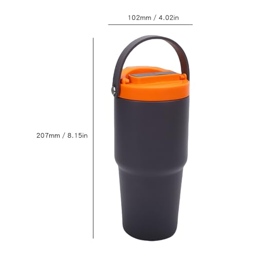 Cafetera portátil eléctrica 600 mL acero inoxidable miniatura 2