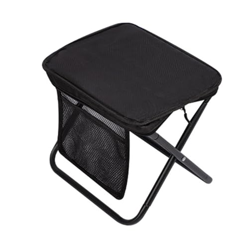 Tabouret de camping ultra compact et résistant pour le plein air