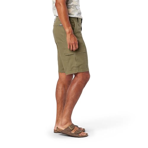 Levi Strauss Signature Gold Men's Essential Cargo Shorts (Also Available in Big & Tall), (New) Olive Night, 36 Regular - Image 3