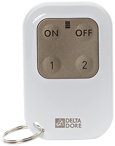 Delta Dore Télécommande pour alarme Tyxal+ et automatismes. TL 2000 Tyxal+. Sécurité | Alarme - 6413251