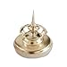 Shepherd Hardware 9098 Nailon Brass Swivel Glide 1" (Pack Of 6)