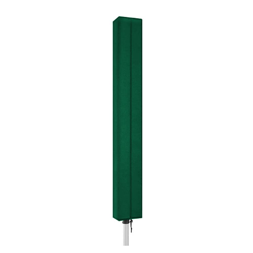 MIAOMI Rotary Washing Line Cover - 210D Heavy Duty Rotary Airer Cover, Waterproof Whirligig Cover for Outside, Rotary Clothes Line Cover with Zips for Dryer Rotary Line(Green,200x30x30cm)
