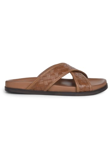 Image of Hush Puppies Mens Weave Mule Shoes