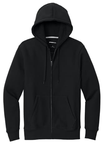 SPORT-TEK Men's Super Heavyweight Full Zip Hooded