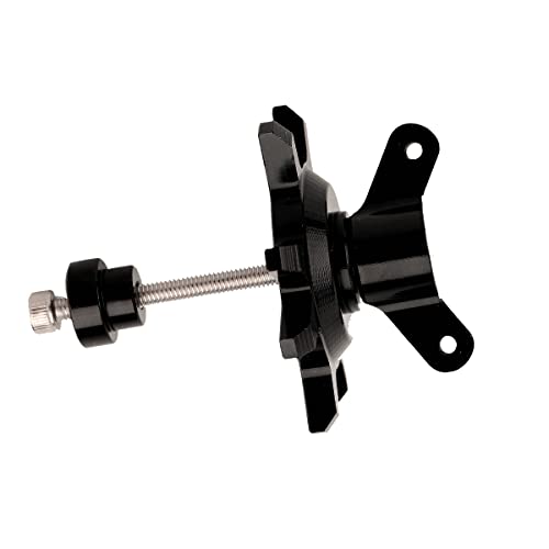 1.9/2.2 Inch Wheel Hub Tire Assemble/Removal Tool Fits For 1/10 Rc Crawler Car Trx4 Trx6 Upgrades Accessories (Black) #TOP2