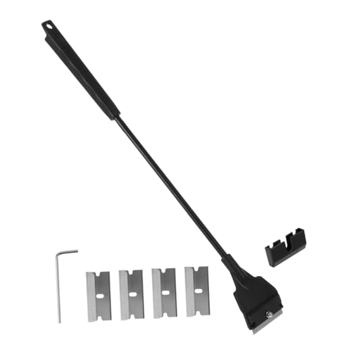 Sosoport 水槽藻類スクレーパー 磁気窓クリーナー ウォーターポンプ 水族館 藻スクレーパー 水草はさみ ツールクリーナー 水草道具 水草 水槽フィルター Black プラスチック