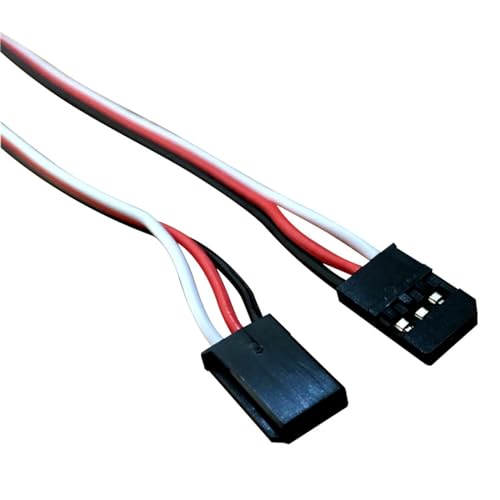 Cable de extensión servo de 3 pines macho hembra para conector de cable servo y placa de control 4
