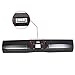 ECOTRIC Steel Roll Pan Compatible with 1994-2001 Dodge Ram 1500 2500 3500 W/License Plate Holder LED Light