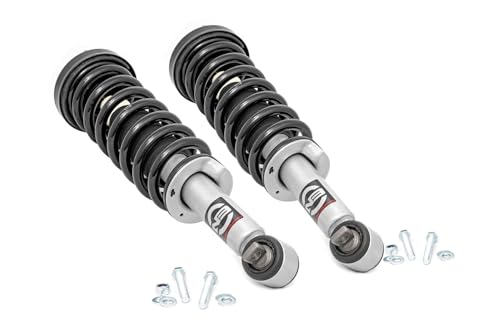 Rough Country Stock Replacement Struts for 2014-2024 Ford F-150 2WD - 501160