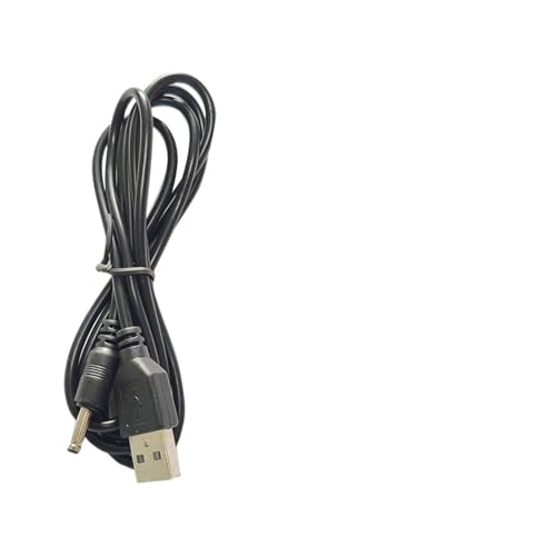 Câble de chargement USB pour lampe de poche résout les pannes de batterie DC 3.5mm