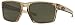 Oakley Men's Sliver OO9262-02 Rectangular Sunglasses, Sepia, 57 mm