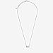 PANDORA Sparkling Infinity Collier Necklace - Stunning Women's Jewelry - Gift for Her - Sterling Silver & Cubic Zirconia - With Gift Box - 19.7