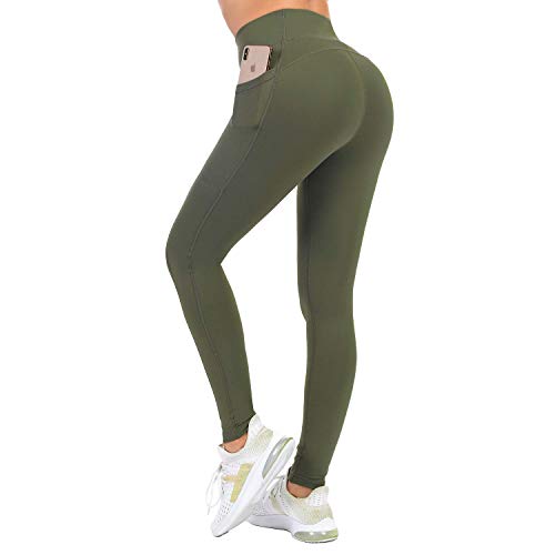 Pocket Tummy Control Running Workout Pants