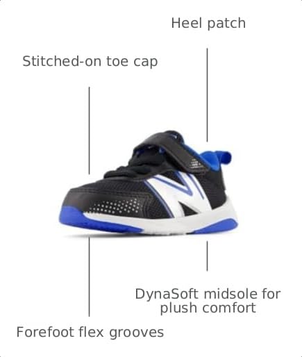 Image of New Balance Baby Boys' Dynasoft 545 V1 Bungee Lace Sneakers