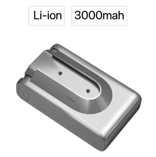 Batería adicional de 5000 mAh para limpiar toda la casa con Dreame T30 R20 3