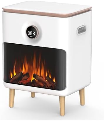 AAOBOSI Towel Warmer Bucket for Bathroom - Rapid Heating with 4 Time Settings and 24H Reservation, Built-in Aromatherapy Feature and Safety Lock,Ideal Warm Gift for Him and Her.