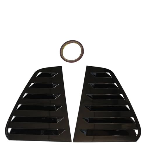 Rejilla de ventilación Golf 7.5 MK7 para renovar ventanas desgastadas con molduras negro brillo