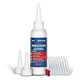 Starbond 4 oz. Medium CA Glue (Premium Cyanoacrylate Super Glue) for Quick Glue-ups, Woodworking,...