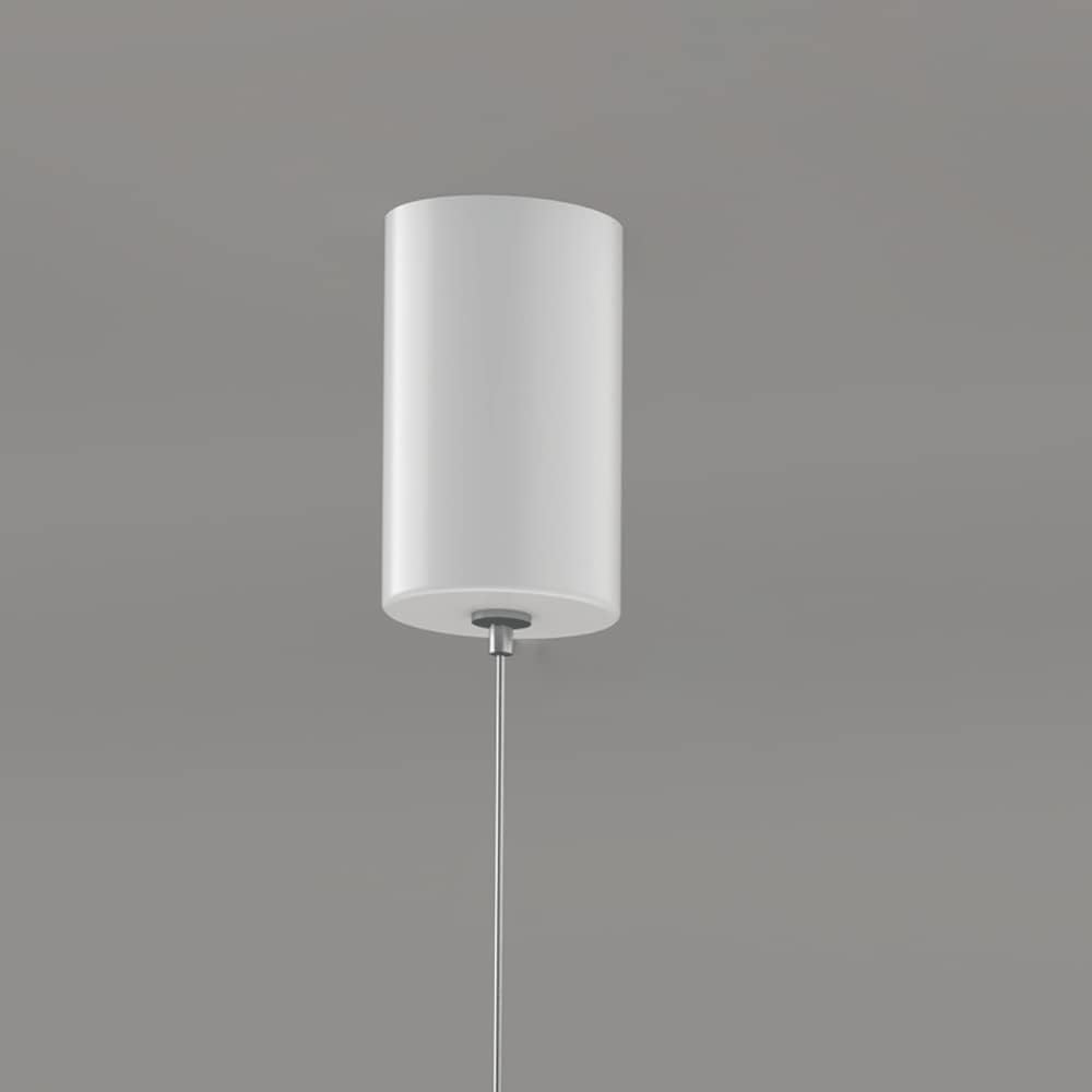 Creative Linear Wave Light, Metal Dining Room Long Hanging Lights with Acrylic Shade, Modern Led Kitchen Island Lighting Suspension Lamp, Living Chandeliers 6000K/White/100Cm