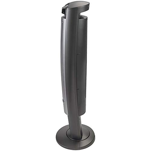 Lasko Oscillating Tower Fan with Remote - 42" - T42951 - Silver - Image 4
