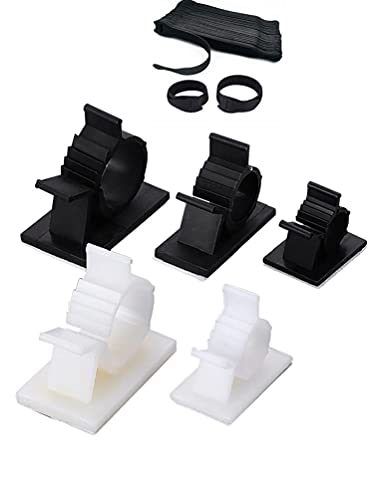 最安値 配線アクセサリー 自己接着ケーブルオーガナイザー ケーブルクリップ コード収納 ケーブル収納 コード管理 コードクリップ ケーブル固定具 結束バンド 繰り返し利用可能 車 オフィス 家庭用 40ケーブルクリップ 10 結束バンド 黒 の価格比較 最安値 配線アクセサリー 自己接着ケーブルオーガナイザー ケーブルクリップ コード収納 ケーブル収納 コード管理 コードクリップ ケーブル固定具 結束バンド 繰り返し利用可能 車 オフィス 家庭用 40ケーブルクリップ 10 結束バンド 黒 の価格比較