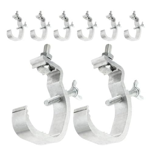 Éclairage de scène stable avec les crochets aluminium 20 mm Levemolo
