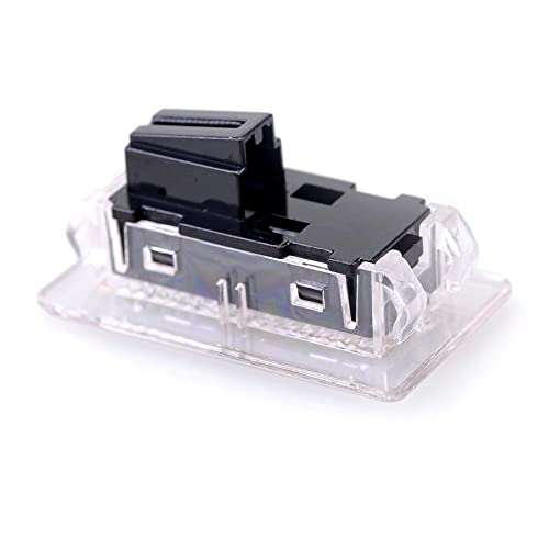 Kit de luces LED interiores para auto 4 piezas miniatura 3